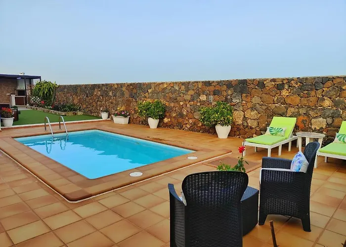 아파트 Jardin Atteneri *