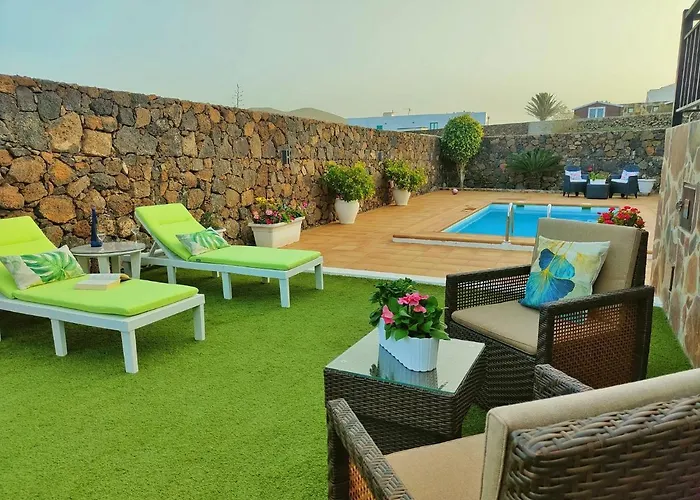 Jardin Atteneri Lägenhet